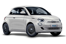 Car Hire Bury - Fiat 500 - car hire Bury