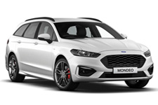 Car Hire Bury - Mondeo Estate - car hire Bury